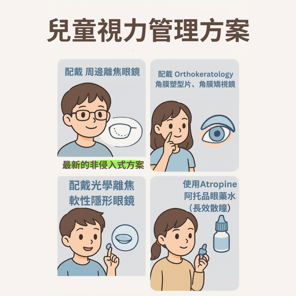 兒童視力管理方案