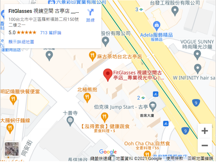 古亭店地圖